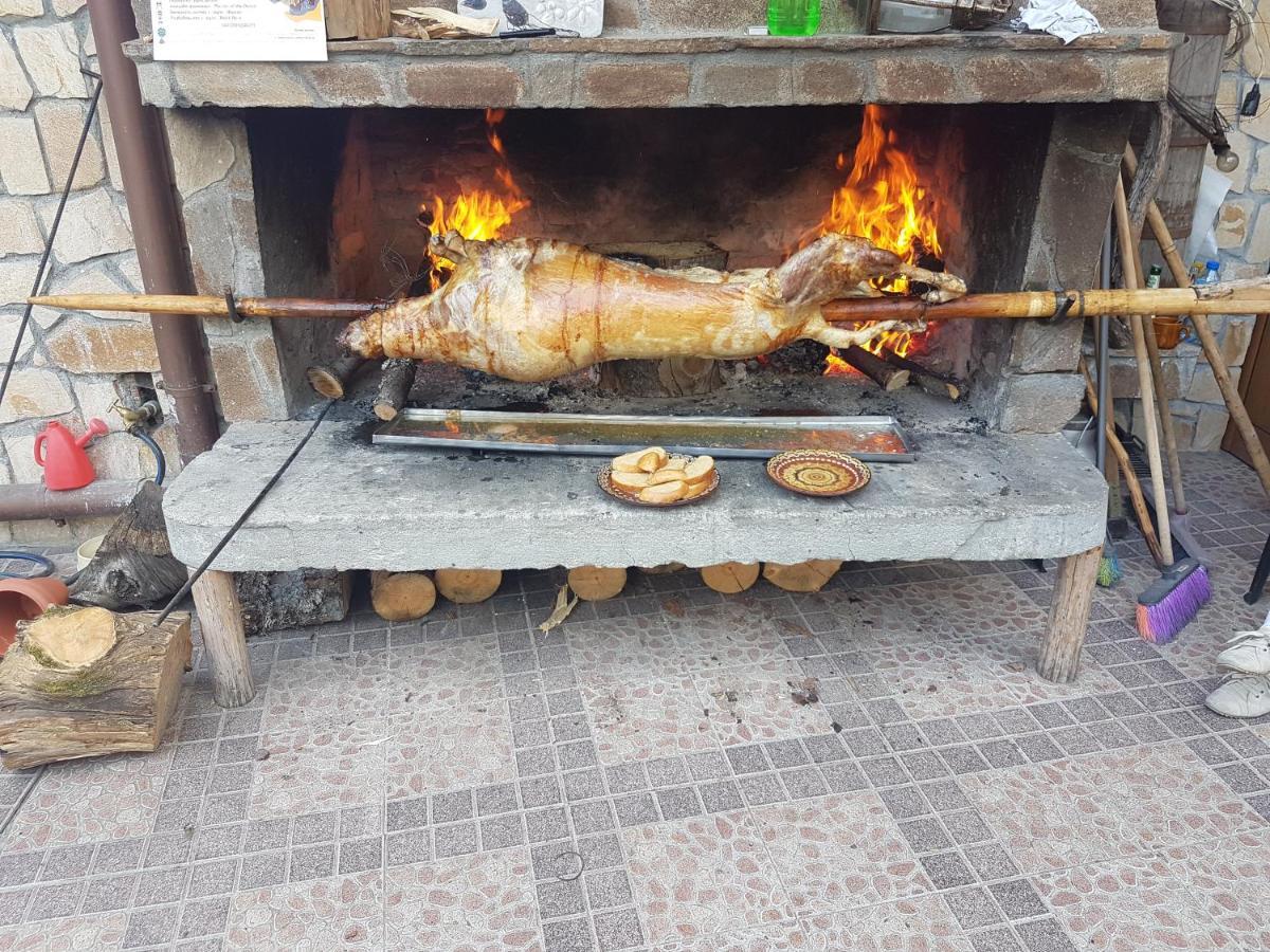 Къща За Гости Камината ทริกราด ภายนอก รูปภาพ